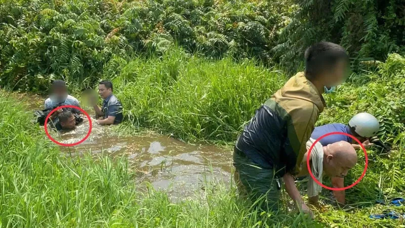 Công an vây bắt Ma Lai và Fan Guohui