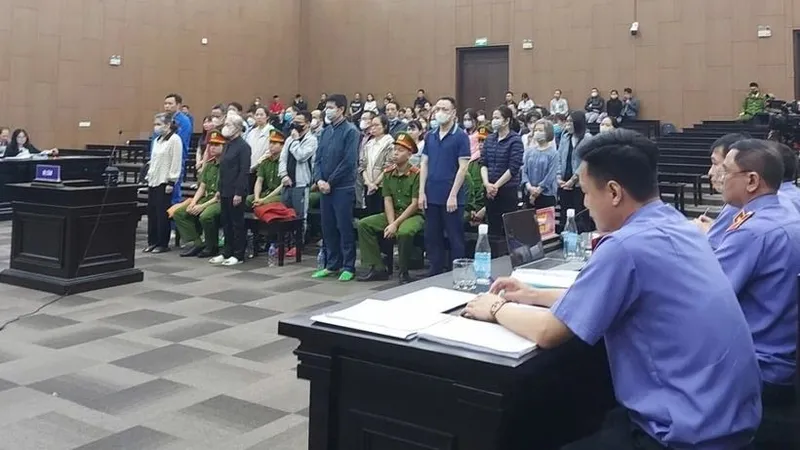 38 người hầu tòa liên quan tới vụ án mua bán hóa đơn gây thất thoát 743 tỷ đồng