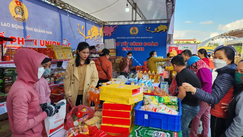 Công đoàn giám sát, vận động đoàn viên tiêu dùng hàng Việt