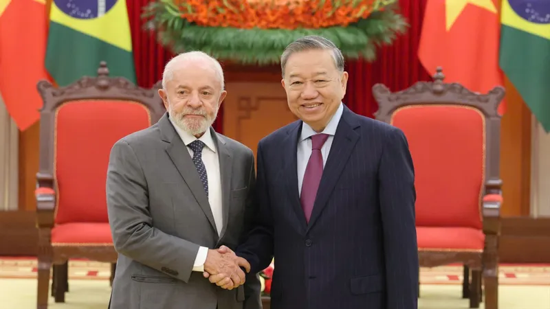 Tăng cường quan hệ Đối tác Chiến lược Việt Nam - Brazil trên bình diện song phương và đa phương