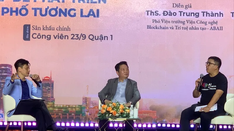Ứng dụng AI để phát triển thành phố tương lai