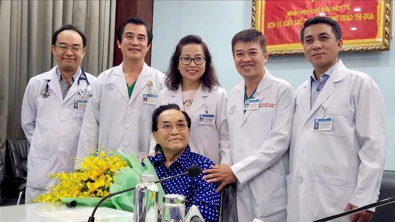 Sử dụng mũi khoan phủ kim cương cứu bệnh nhân nhồi máu cơ tim nguy kịch