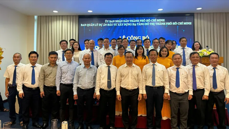 Thành lập Ban Quản lý dự án đầu tư xây dựng hạ tầng đô thị TPHCM