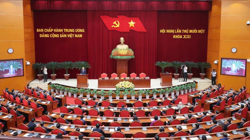 Trung ương thống nhất số lượng đơn vị hành chính cấp tỉnh sau sáp nhập là 34 tỉnh, thành phố