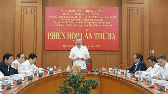 Đảm bảo hoạt động thông suốt trước, trong và sau sắp xếp, sáp nhập đơn vị hành chính các cấp