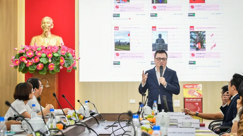 Lan tỏa tình yêu nước với dự án “Yêu lắm Việt Nam”