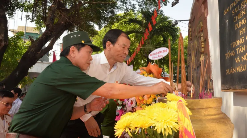 Quảng Ngãi: Công nhận di tích lịch sử cấp tỉnh Địa điểm 68 chiến sĩ quân giải phóng hy sinh trong chiến dịch Mậu Thân