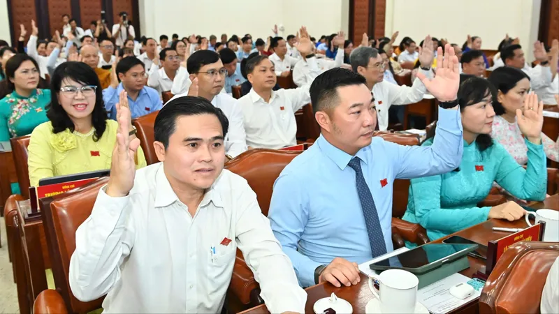 Chi tiết 102 phường, xã mới của TPHCM