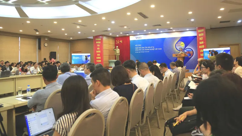 Doanh nghiệp Việt cần chủ động thích ứng trước chính sách thuế đối ứng của Hoa Kỳ
