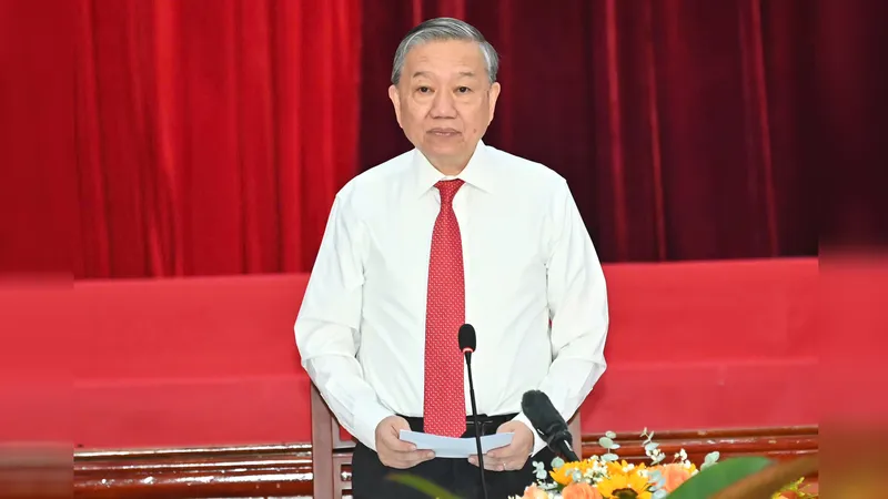 Tổng Bí thư Tô Lâm nêu sứ mệnh cho TPHCM mới sau sắp xếp, hợp nhất