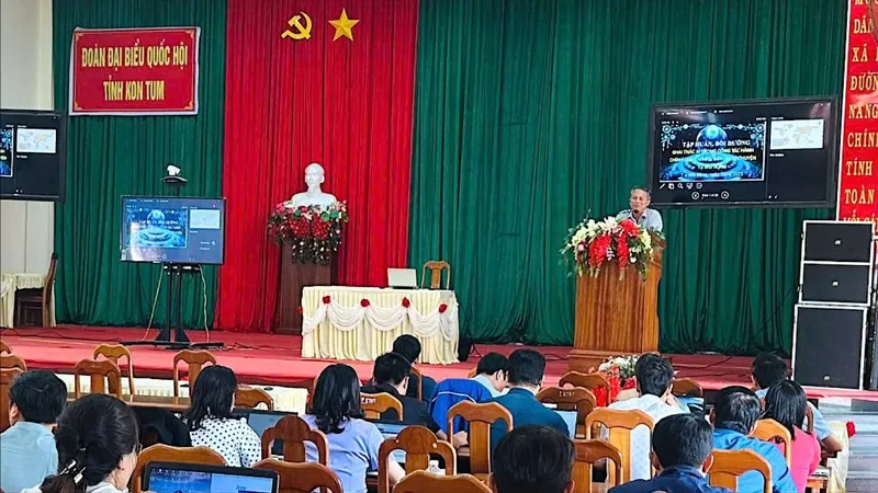 Huyện nghèo ứng dụng trí tuệ nhân tạo để hỗ trợ công chức nâng cao hiệu quả phục vụ người dân 
