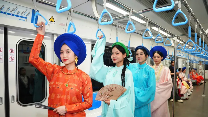 Áo dài… kể chuyện