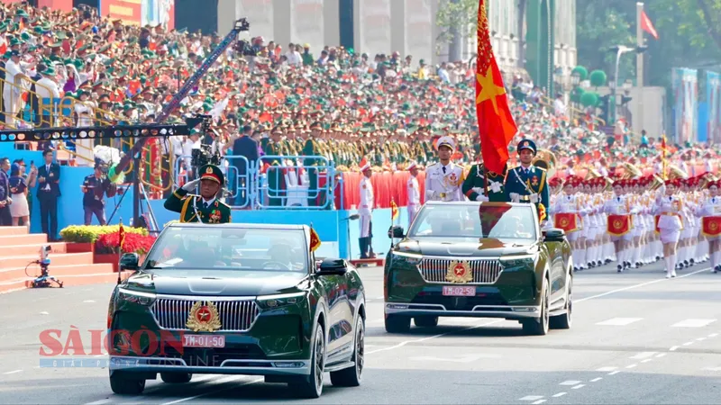 Long trọng, hào hùng Lễ kỷ niệm 50 năm Ngày Giải phóng miền Nam, thống nhất đất nước