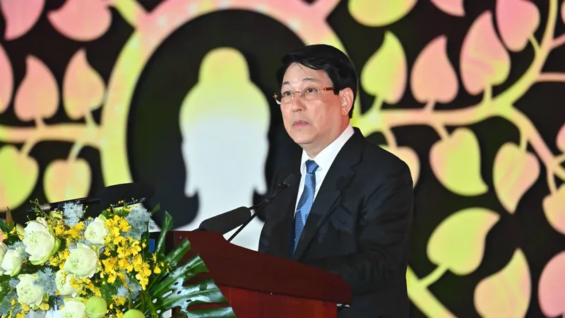 Chủ tịch nước Lương Cường: Chủ đề Đại lễ Vesak Liên hợp quốc 2025 phản ảnh khát vọng và tầm nhìn của thời đại