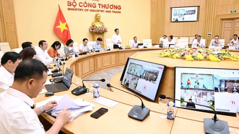 Bộ Công thương họp với các doanh nghiệp lớn về thương mại song phương với Hoa Kỳ