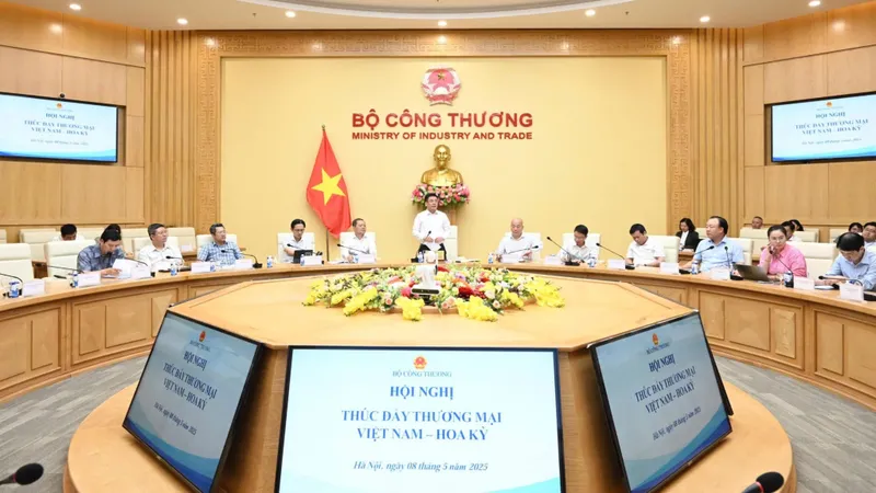 Bộ Công thương tổ chức hội nghị thúc đẩy thương mại Việt Nam - Hoa Kỳ