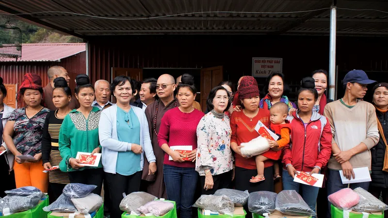 Nhóm từ thiện “Chia sẻ - Sharing” - nhất tâm hành thiện