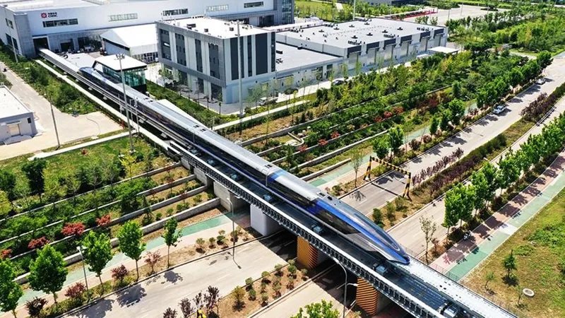 Nhiều nước châu Á phát triển tàu đệm từ thế hệ mới