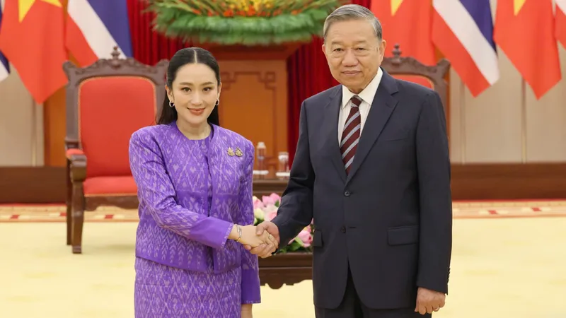 Mở ra chương mới trong quan hệ Việt Nam - Thái Lan