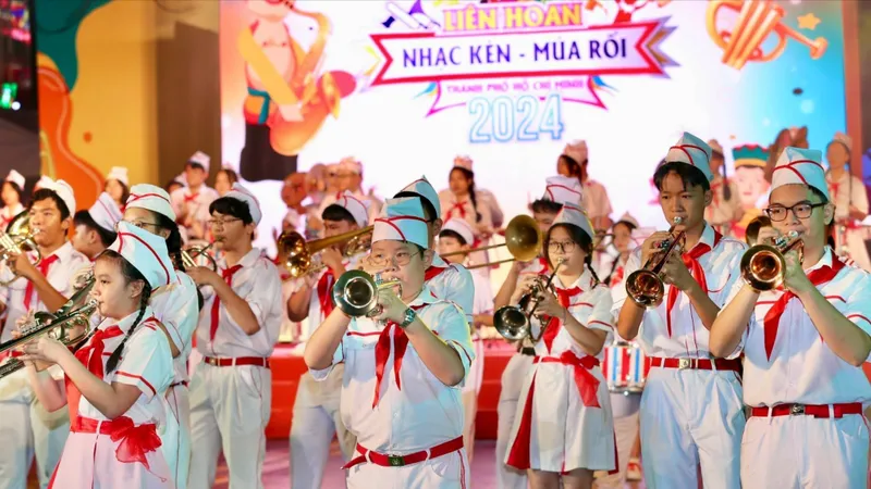 Lễ hội thiếu nhi TPHCM lần 3 năm 2025: Rực rỡ sắc màu tuổi thơ
