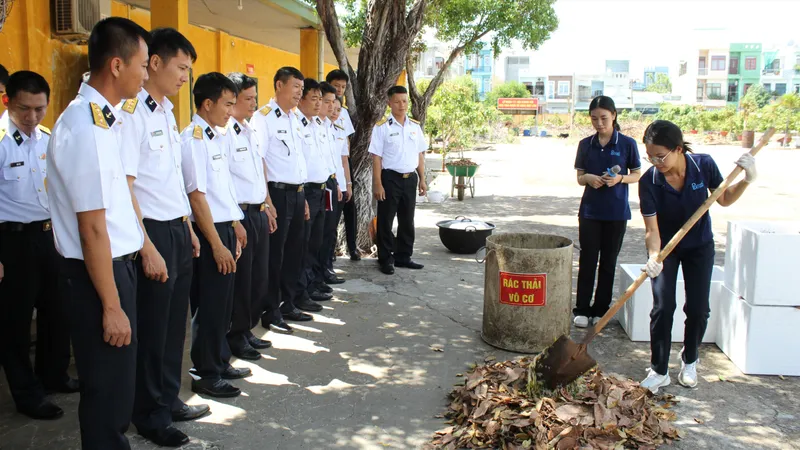 Bảo vệ môi trường trong quân đội