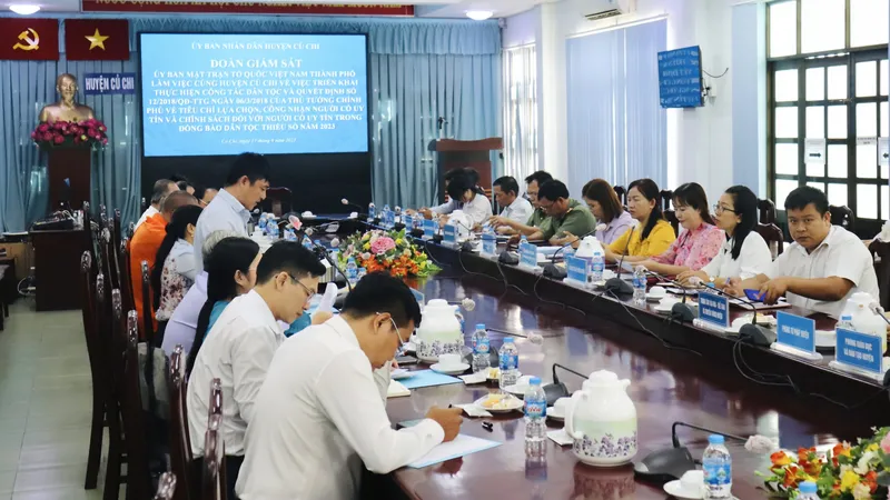 Quy định rõ cơ chế hoạt động để MTTQ phát huy vai trò