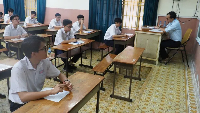 TPHCM: Hơn 97.000 học sinh lớp 12 thi thử tốt nghiệp THPT