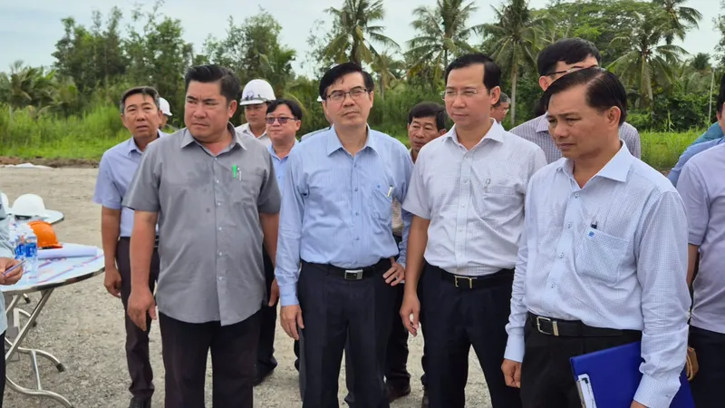 Sóc Trăng quy hoạch khu công nghiệp Phú Mỹ 1.500ha