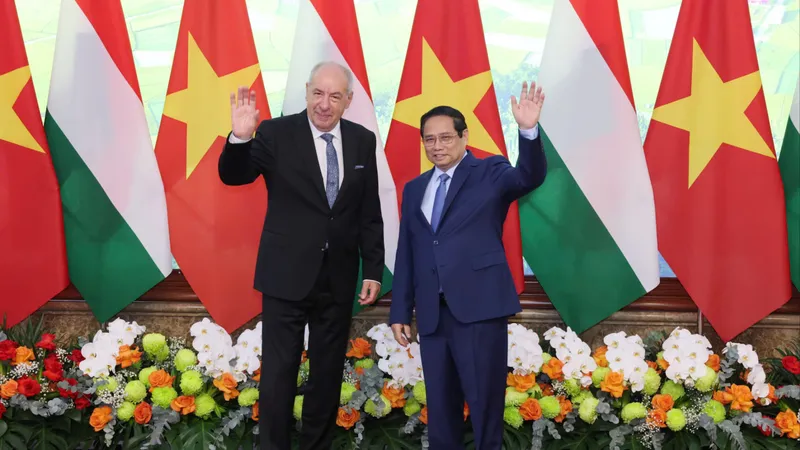Tổng thống Sulyok Tamás: Việt Nam luôn là đối tác quan trọng hàng đầu của Hungary trong ASEAN