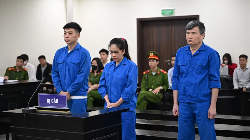 Cựu Phó Vụ trưởng Vụ Thị trường trong nước Nguyễn Lộc An lĩnh 11 năm tù