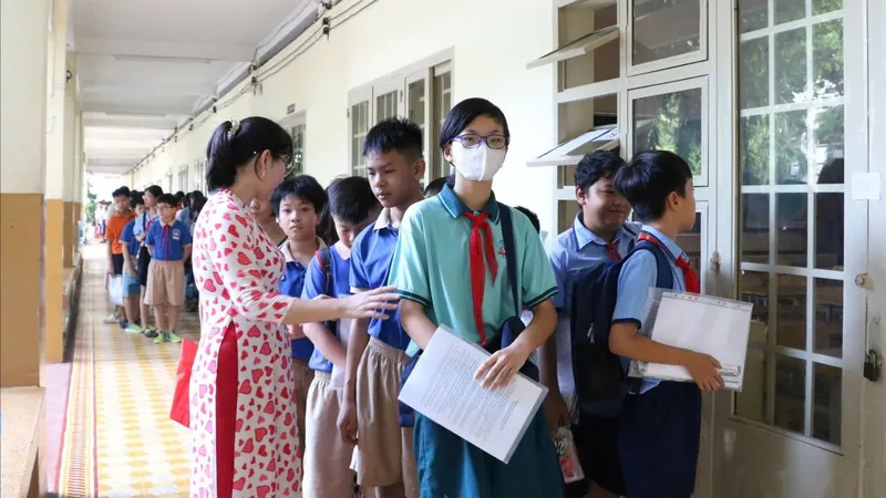 Công bố điểm chuẩn trúng tuyển lớp 6 của 3 trường THCS tại TP Thủ Đức