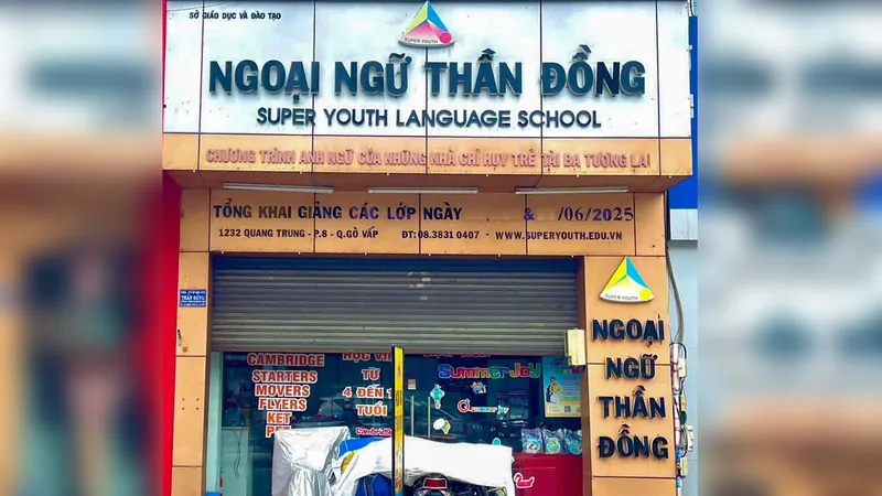 TPHCM: Thêm một trung tâm ngoại ngữ bị đình chỉ hoạt động