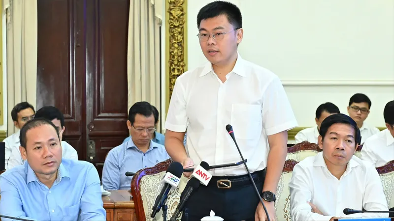 Giải ngân đầu tư công 5 tháng hơn 10%, TPHCM cần "luồng xanh" đẩy nhanh tiến độ