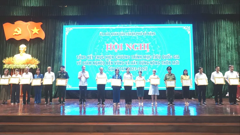 Gần 9.000 hộ thoát nghèo, 11 xã đạt chuẩn nông thôn mới ở Đà Nẵng