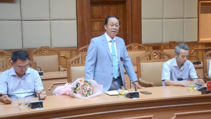 TP Huế: Hợp nhất Báo và Đài PT-TH thành Trung tâm Truyền thông