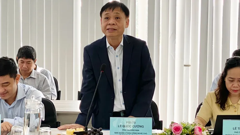 Chú trọng phát triển hệ sinh thái năng lượng tái tạo xanh tại SHTP