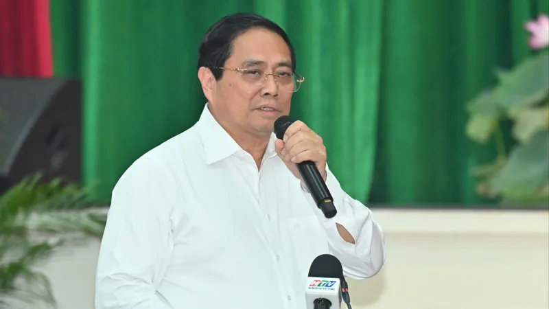 Thủ tướng Phạm Minh Chính: TPHCM mới tiên phong thực hiện "bộ tứ trụ cột" 