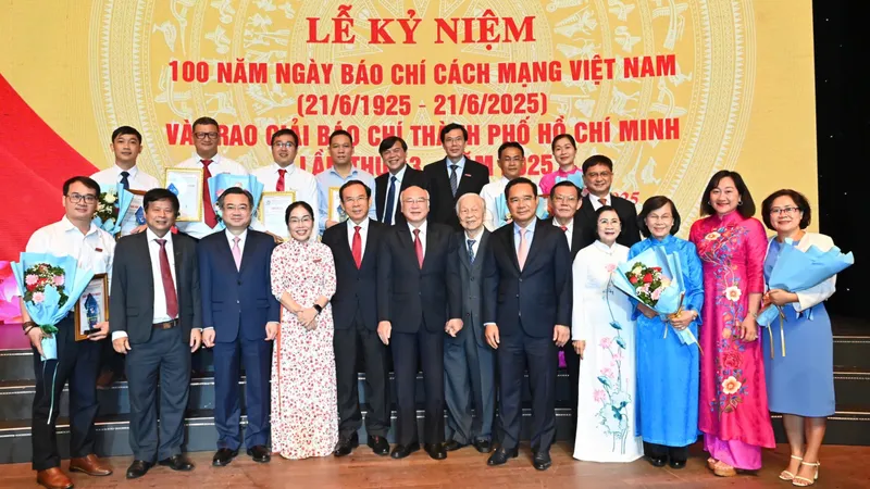 Báo chí TPHCM tiếp tục phát huy vai trò tiên phong, sáng tạo và trách nhiệm xã hội