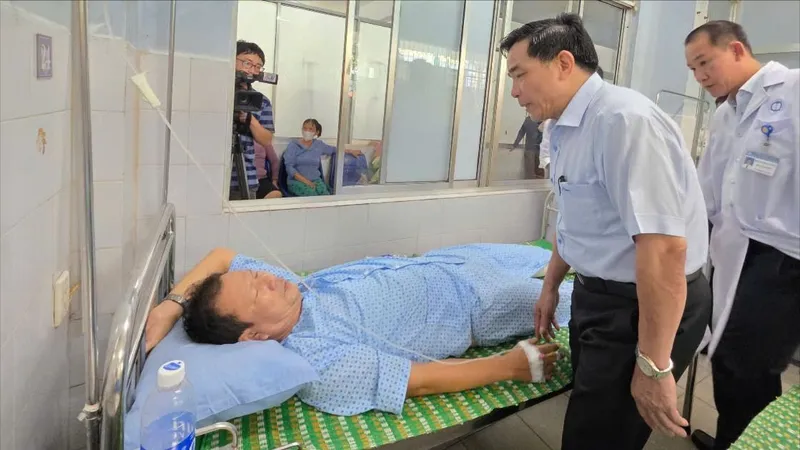 Tập trung cứu chữa nạn nhân trong vụ tai nạn trên cao tốc Đà Nẵng – Quảng Ngãi