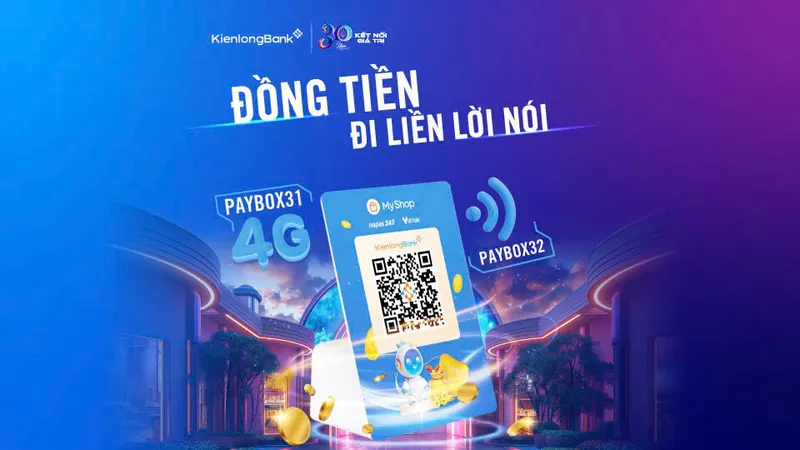 Magic Paybox - KienlongBank: Một sản phẩm số “thuần Việt”