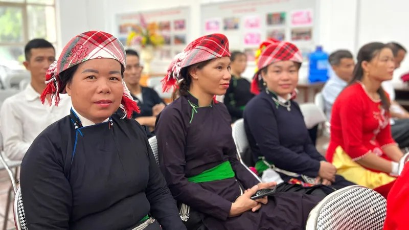 Lào Cai: Hân hoan niềm tin