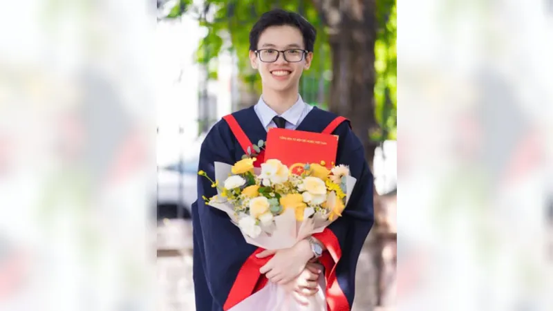 Thủ khoa toàn quốc khối B dự định trở thành sinh viên trường y