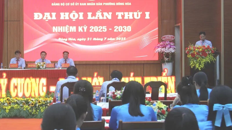 Phường Đông Hòa (TPHCM): Thực hiện 100% dịch vụ công trực tuyến một phần và toàn trình