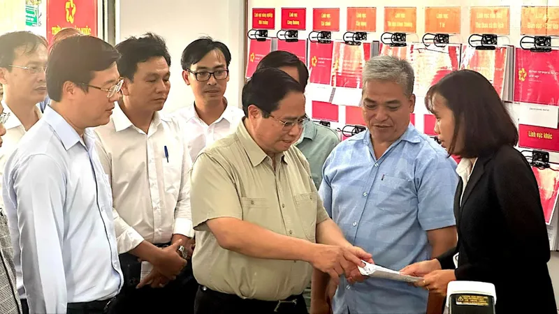 Thủ tướng Phạm Minh Chính: Không để việc sắp xếp bộ máy ảnh hưởng tới đời sống nhân dân