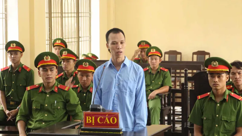 Tử hình kẻ dùng dao đâm chết mẹ ruột