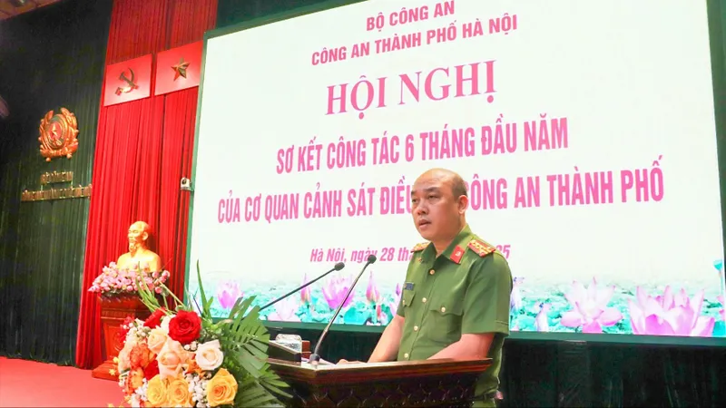 Hà Nội: Điều tra, khám phá hơn 1.600 người phạm tội về kinh tế, tham nhũng, chức vụ