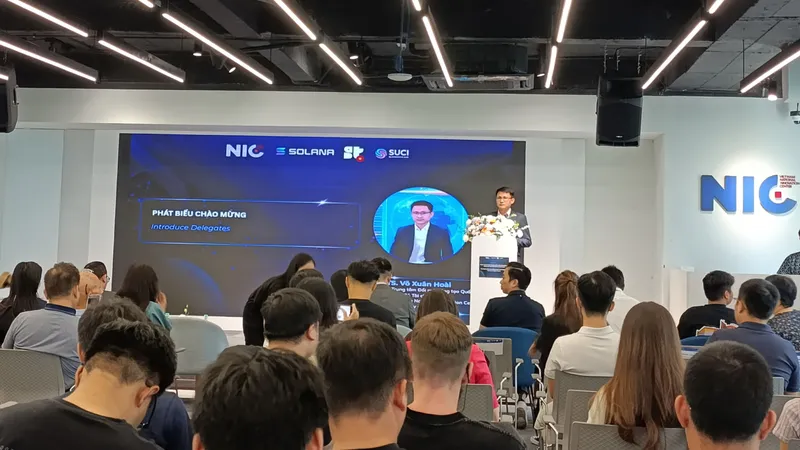 Nâng cao năng lực cạnh tranh quốc gia dựa trên nền tảng blockchain