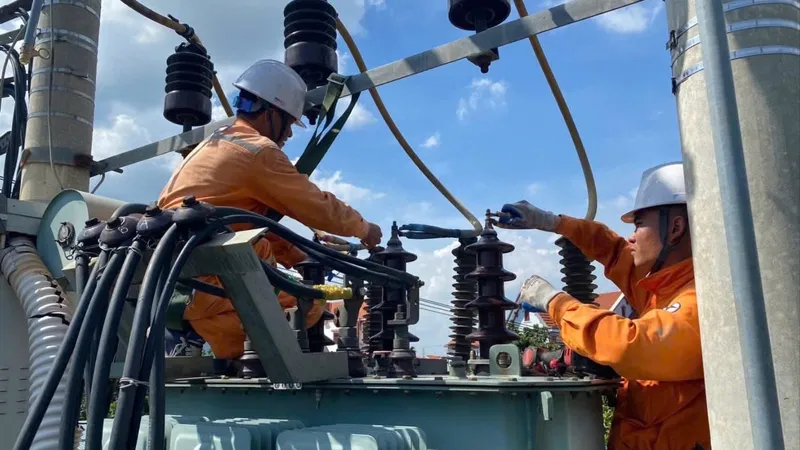 Tiêu thụ điện lập kỷ lục 54.500MW