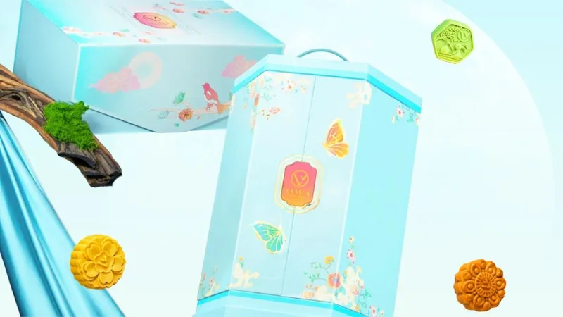 La Vela ra mắt bộ sưu tập bánh Trung thu 2025: "Thiên Thanh" – bản giao hưởng mùa trăng đoàn viên