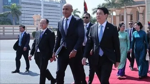 Chủ tịch nước kết thúc chuyến thăm Ai Cập, lên đường thăm Angola